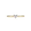 Teensy Heart Diamond Ring - Teensy Heart Diamond Ring -- Ariel Gordon Jewelry