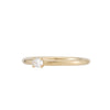Teensy Oval Diamond Ring - Teensy Oval Diamond Ring -- Ariel Gordon Jewelry