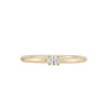 Teensy Oval Diamond Ring - Teensy Oval Diamond Ring -- Ariel Gordon Jewelry