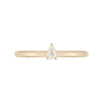 Teensy Pear Diamond Ring - Teensy Pear Diamond Ring -- Ariel Gordon Jewelry