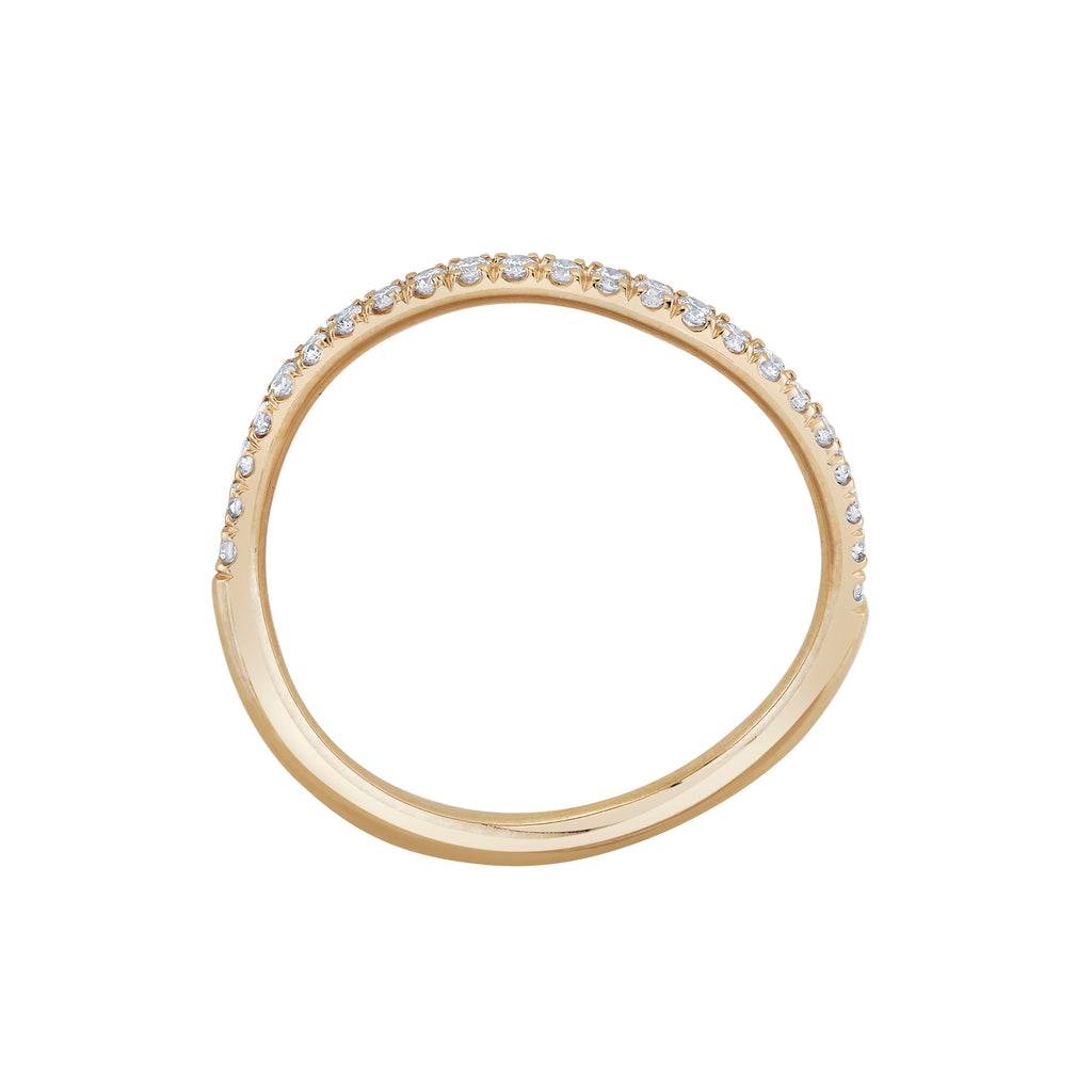 Triple Wave Ring -- Ariel Gordon Jewelry