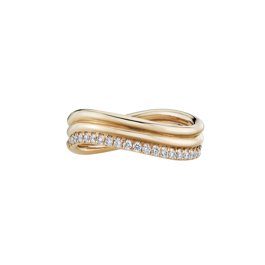 Triple Wave Ring -- Ariel Gordon Jewelry