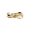 Triple Wave Ring - Triple Wave Ring -- Ariel Gordon Jewelry