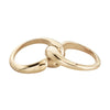 Gimmel Signet Ring - Gimmel Signet Ring -- Ariel Gordon Jewelry