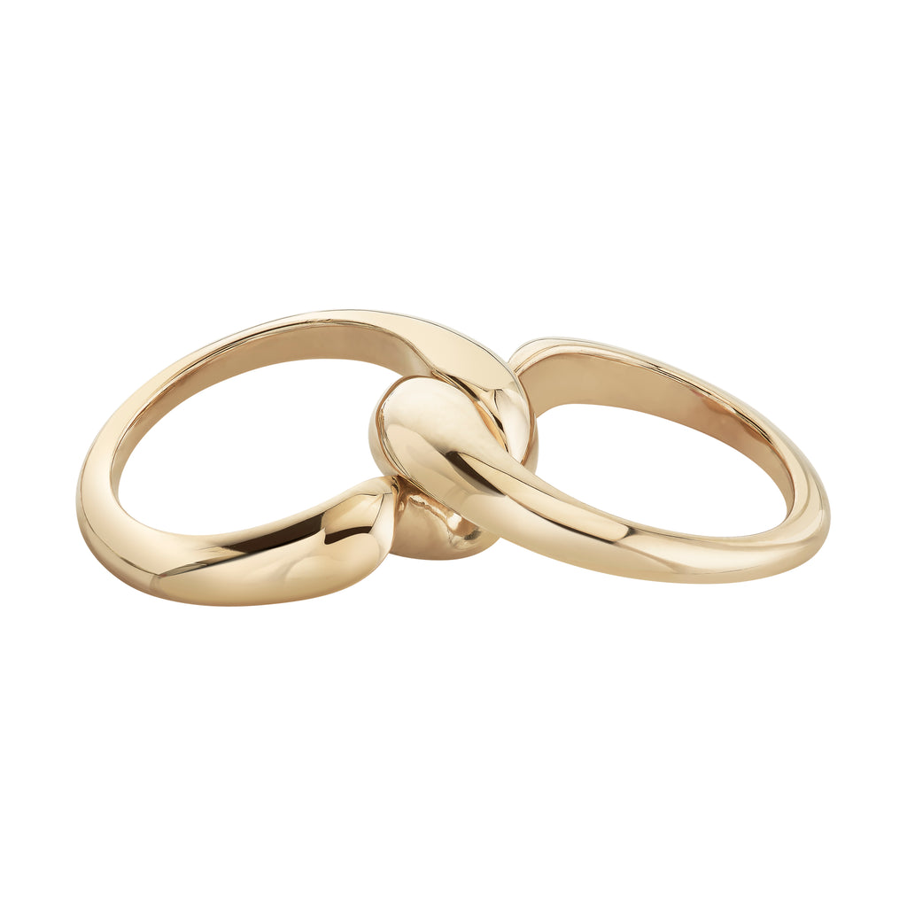 Gimmel Signet Ring -- Ariel Gordon Jewelry