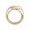 Gimmel Signet Ring - Gimmel Signet Ring -- Ariel Gordon Jewelry
