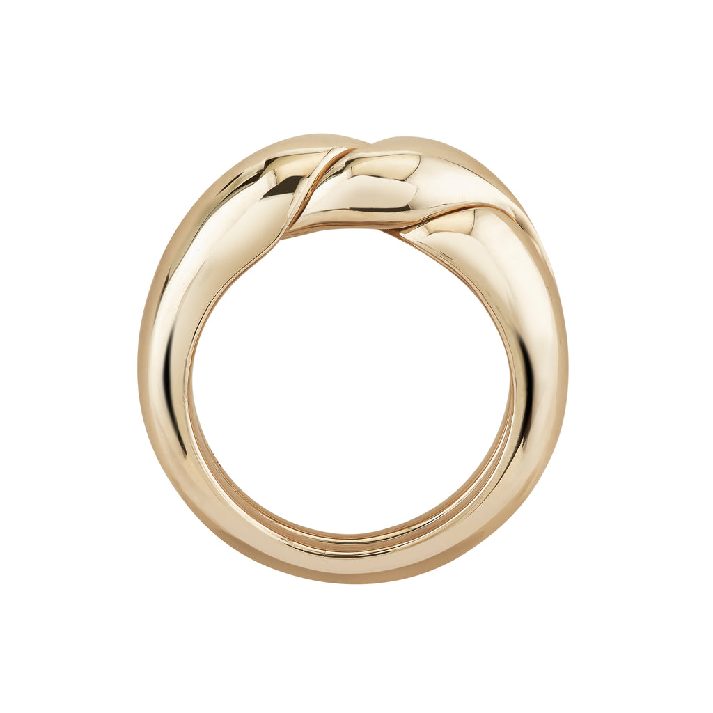 Gimmel Signet Ring -- Ariel Gordon Jewelry