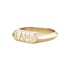 Lateral Signet Ring - Lateral Signet Ring -- Ariel Gordon Jewelry