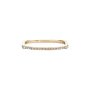 Pave Single Line Ring - Pave Single Line Ring -- Ariel Gordon Jewelry