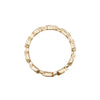 Diamond Hex Eternity Ring - Diamond Hex Eternity Ring -- Ariel Gordon Jewelry