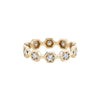 Diamond Hex Eternity Ring - Diamond Hex Eternity Ring -- Ariel Gordon Jewelry