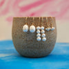 Pearl Cluster Hoops - Slider1 -- Ariel Gordon Jewelry