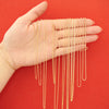 1mm Cable Chain - 1mm Cable Chain -- Ariel Gordon Jewelry