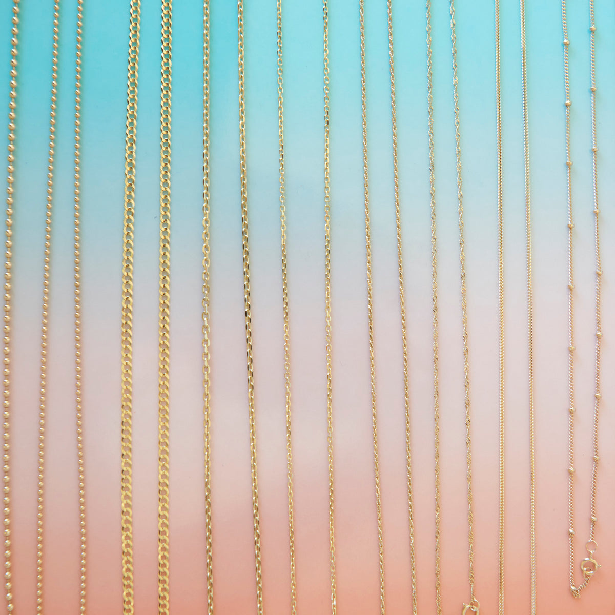 1mm Cable Chain