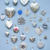 Ruby Lattice Heart - Ruby Lattice Heart -- Ariel Gordon Jewelry