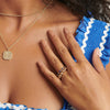Sapphire Tennis Eternity Band - Sapphire Tennis Eternity Band -- Ariel Gordon Jewelry