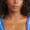 Carmella Diamond Necklace - Carmella Diamond Necklace -- Ariel Gordon Jewelry