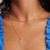 Petite Classic Link Necklace - Petite Classic Link Necklace -- Ariel Gordon Jewelry