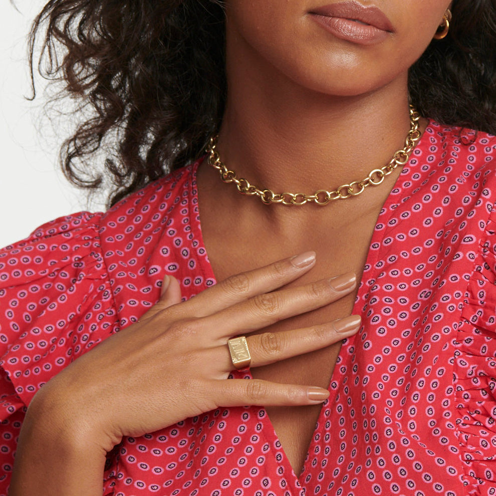 Grande Link Necklace -- Ariel Gordon Jewelry