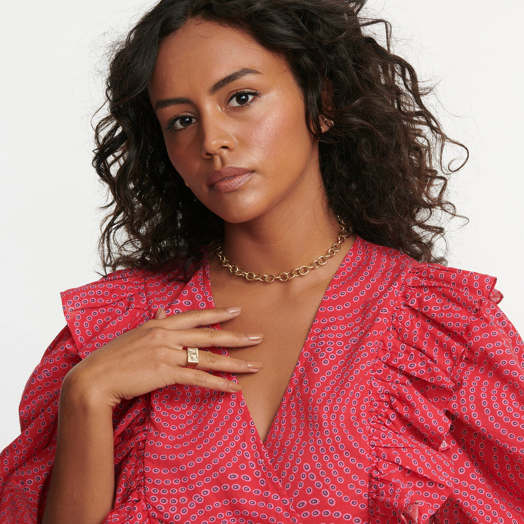 Noble Signet Ring -- Ariel Gordon Jewelry