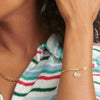 Medallion Signet Bracelet - Medallion Signet Bracelet -- Ariel Gordon Jewelry
