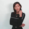 Fine Line Pave Ring -- Ariel Gordon Jewelry