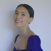 Sapphire Tennis Eternity Band -- Ariel Gordon Jewelry
