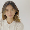 Petite Hoops -- Ariel Gordon Jewelry