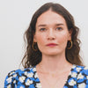 Diamond Hex Studs -- Ariel Gordon Jewelry