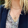 Oval Diamond Pendant - Oval Diamond Pendant -- Ariel Gordon Jewelry