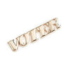 AGJ x I AM A VOTER. - AGJ x I AM A VOTER. -- Ariel Gordon Jewelry