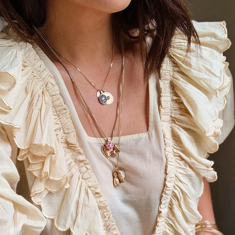 Touch Wood Charm -- Ariel Gordon Jewelry