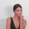 Mini Gold Dust Hoops -- Ariel Gordon Jewelry