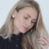 XL Endless Hoops -- Ariel Gordon Jewelry
