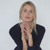 Marquise Wink Studs -- Ariel Gordon Jewelry