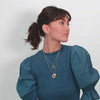 Fine Line Pave Ring -- Ariel Gordon Jewelry