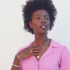 Toi Et Moi Starburst Pendant -- Ariel Gordon Jewelry