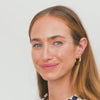 Diamond Hex Studs -- Ariel Gordon Jewelry