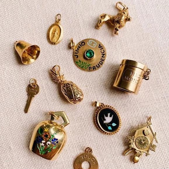 Royal Lion Charm -- Ariel Gordon Jewelry