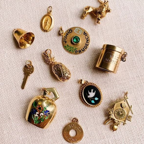 Mad Money Charm -- Ariel Gordon Jewelry