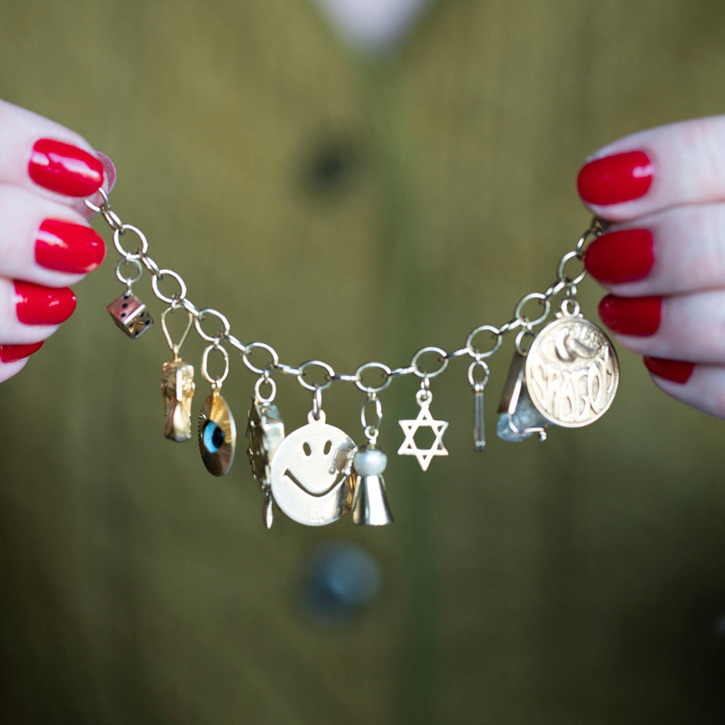 Shalom Pendant -- Ariel Gordon Jewelry