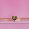 Heart Catch Cuff -- Ariel Gordon Jewelry