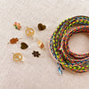 AGJ x HonestlyWTF: Happy Daze Charm Bracelet DIY Kit - AGJ x HonestlyWTF: Happy Daze Charm Bracelet DIY Kit -- Ariel Gordon Jewelry