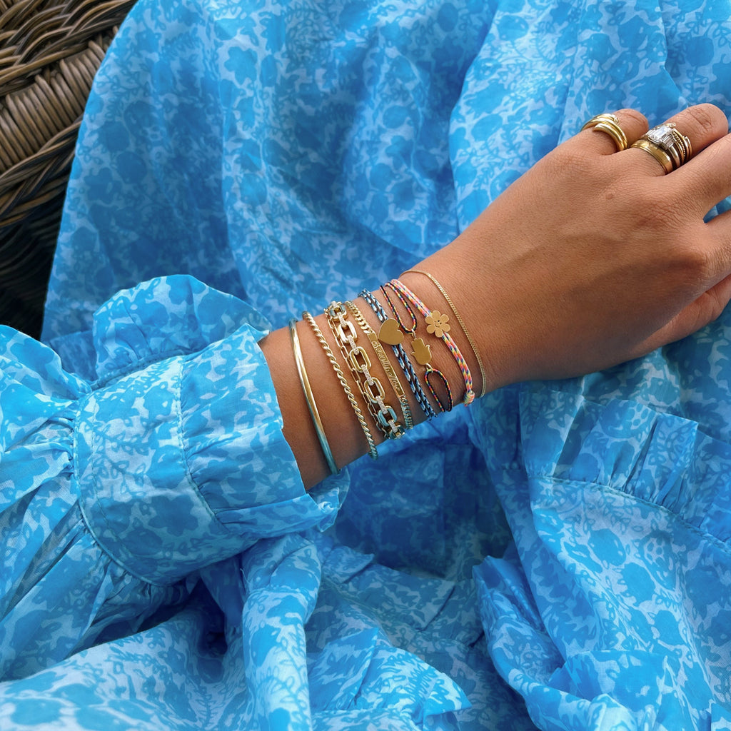 AGJ x HonestlyWTF: Happy Daze Charm Bracelet DIY Kit -- Ariel Gordon Jewelry