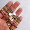 AGJ x HonestlyWTF: Happy Daze Charm Bracelet DIY Kit - AGJ x HonestlyWTF: Happy Daze Charm Bracelet DIY Kit -- Ariel Gordon Jewelry
