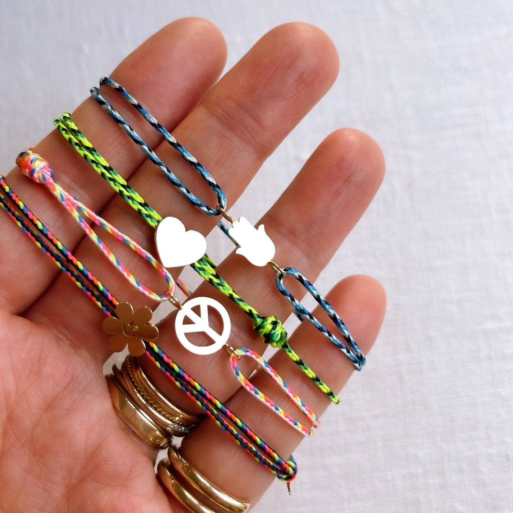 AGJ x HonestlyWTF: Happy Daze Charm Bracelet DIY Kit -- Ariel Gordon Jewelry