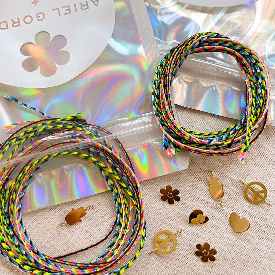 AGJ x HonestlyWTF: Happy Daze Charm Bracelet DIY Kit -- Ariel Gordon Jewelry