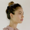 Dual Birthstone Dust Hoops -- Ariel Gordon Jewelry
