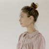 Mini Gold Dust Hoops -- Ariel Gordon Jewelry