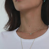 Diamond Ember Necklace -- Ariel Gordon Jewelry